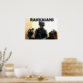 Rakkasan 101st Airborne Poster (Keuken)