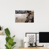 Rakkasan 101st Airborne Poster (Thuiskantoor)