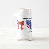 Rakkasan 187th Infantertry Regiment Bierpul (Voorkant links)