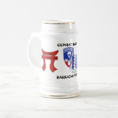 Rakkasan 187th Infantry Regiment Combat Hardened Bierpul (Voorkant links)