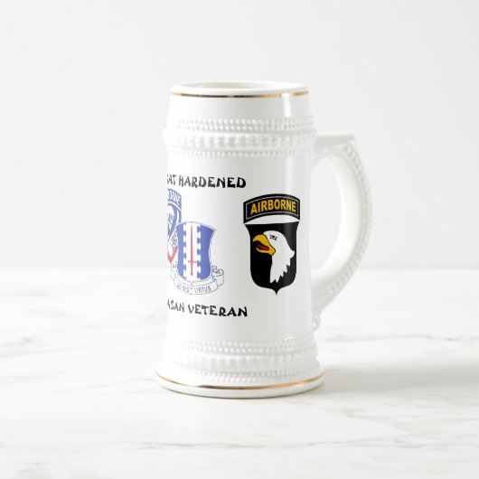 RAKKASAN D co. 3/187 BEER-STEIN, MOK, REISMUG Bierpul (Voorkant rechts)