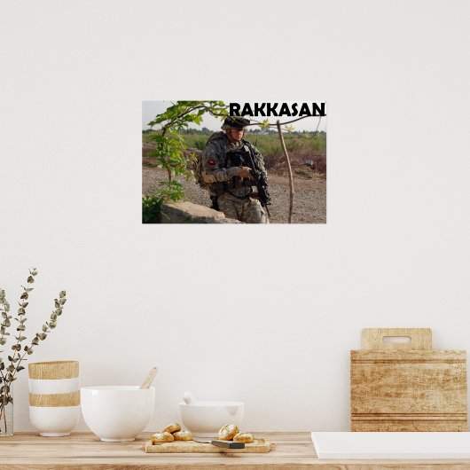 Rakkasan Poster (Keuken)