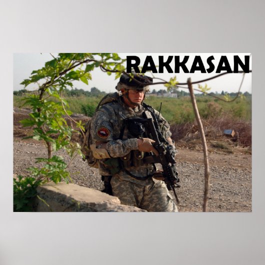 Rakkasan Poster (Voorkant)