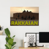 Rakkasan Poster (Thuiskantoor)