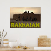 Rakkasan Poster (Keuken)
