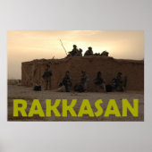 Rakkasan Poster (Voorkant)