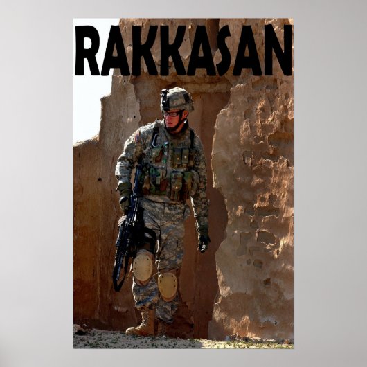 Rakkasan Poster (Voorkant)