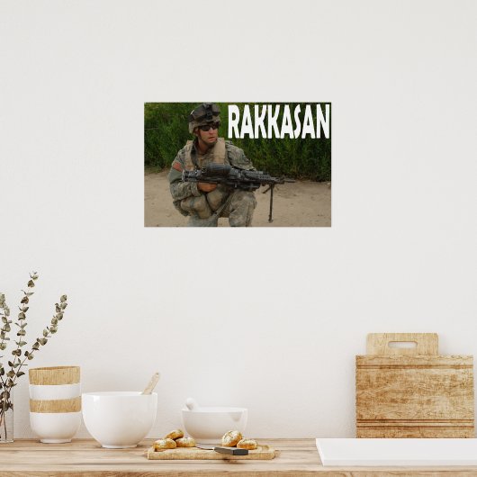 Rakkasan Poster (Keuken)