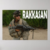 Rakkasan Poster (Voorkant)