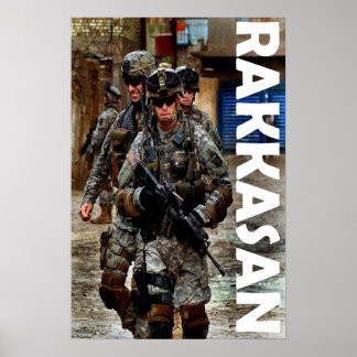 Rakkasan Poster