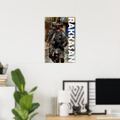 Rakkasan Poster (Thuiskantoor)