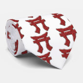 Rakkasan-Stropdas (wit) Stropdas (Opgerold)