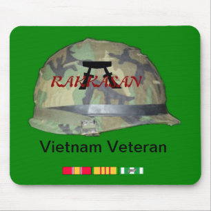 Rakkasan Vietnam veteraan mousepad Muismat