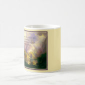 Rakkelende bergen Mok voor sereniteitgebed (Center)