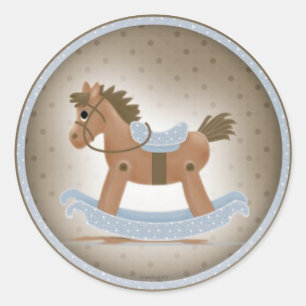 Rakken de Rocking Horse Sticker