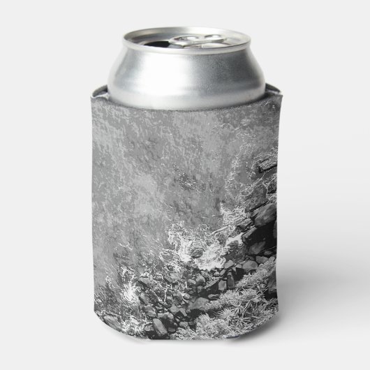 Rakken in het zee, boven uitzicht 2 blikjeskoeler (Blikje Voorkant)