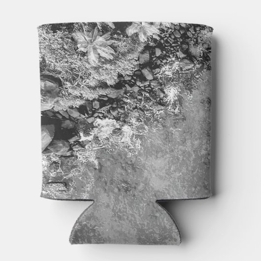 Rakken in het zee, boven uitzicht 2 blikjeskoeler (Achterkant)