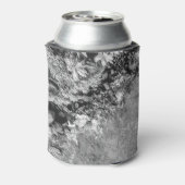 Rakken in het zee, boven uitzicht 2 blikjeskoeler (Blikje Achterkant)