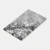 Rakken in het zee, boven uitzicht 2 post-it® notes (Schuin)