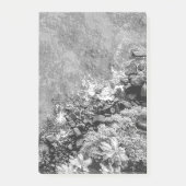 Rakken in het zee, boven uitzicht 2 post-it® notes (Voorkant)