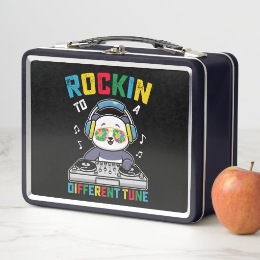 Rakken naar een ander Tune Panda Autisme bewustzij (In situ)