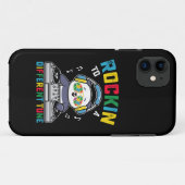 Rakken naar een ander Tune Panda Autisme bewustzij Case-Mate iPhone Case (Achterkant (horizontaal))