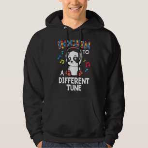 Rakken naar een ander tunnelontwerp. Plaats de puz Hoodie