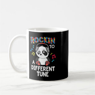 Rakken naar een ander tunnelontwerp. Plaats de puz Koffiemok