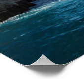 Rakken over water poster (Hoek)