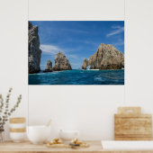 Rakken over water poster (Keuken)