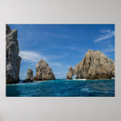 Rakken over water poster (Voorkant)