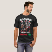 Rakken rond de kerstboom t-shirt (Voorkant volledig)