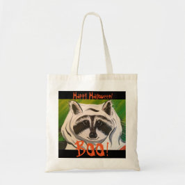 "Rakker de Ghost" Trick or treat Bag! Tote Bag