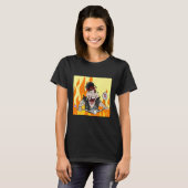 Rakker met vuur en vlammen t-shirt (Voorkant volledig)