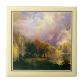 Rakkeramische tegel tegeltje (Voorkant)