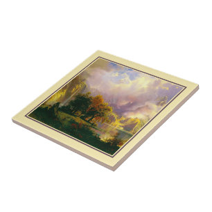 Rakkeramische tegel tegeltje