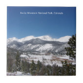 Rakkergebergte Tegeltje (Voorkant)