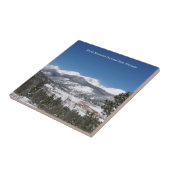 Rakkergebergte Tegeltje (Zijkant)