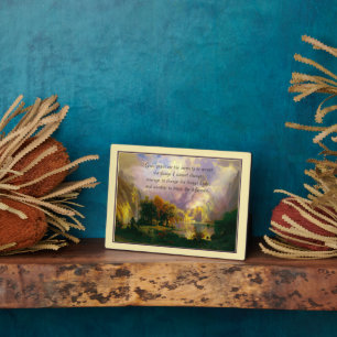 Rakkergebergte voor sereniteit fotoplaat