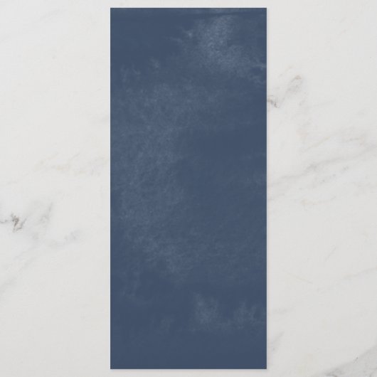 Rakkergebondenheid van het dinermenu van de Berich Menu (Achterkant)