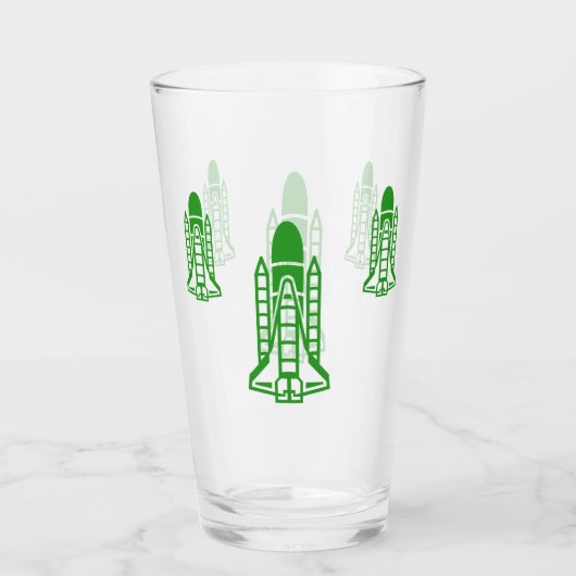 Rakket Glas (Achterkant)