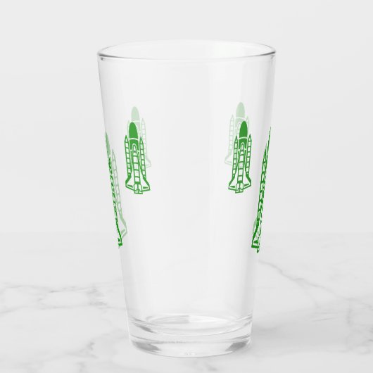 Rakket Glas (Rechts)