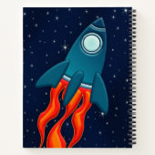 Rakket   notitieboek (Achterkant)