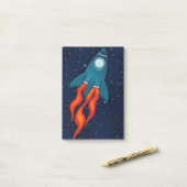 Rakket Post-it® Notes (Op bureau)