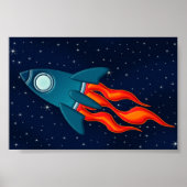 Rakket poster (Voorkant)