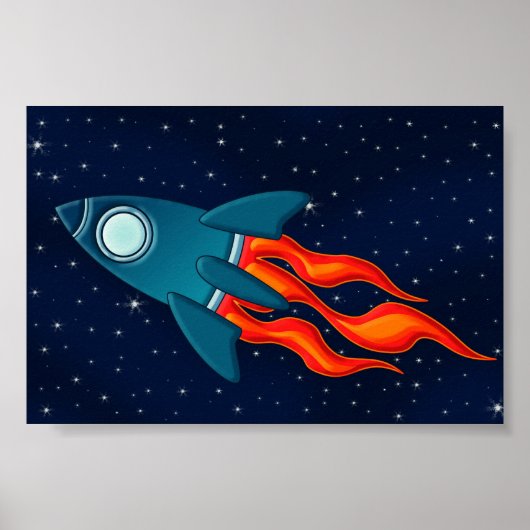 Rakket  poster (Voorkant)