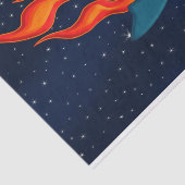 Rakket Tissuepapier (Detail)