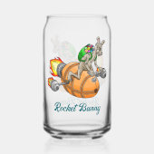 Rakkonijn Blikvorm Glas (Achterkant)