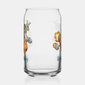 Rakkonijn Blikvorm Glas (Links)