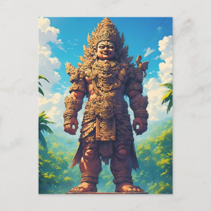 “Raksasa Nusantara” (Reus van de Archipel) Briefkaart